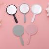 Handheld Makeup Mirror Round Vanity Mirror With Handle Hand Mirror Cosmetic
