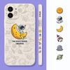 Astronaut Creative Cute Case для iPhone 16 Pro Max 15 Pro 14 13 12 11 XS Max XR X 8 7 Plus Противоударный силиконовый чехол для телефона