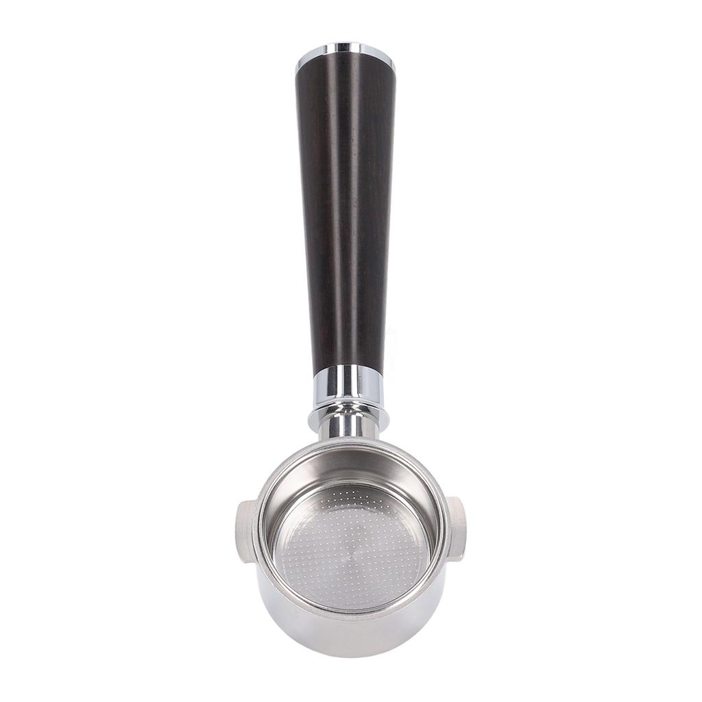 51mm Portafilter 2 Ears Bottomless Coffee Handle Stainless Steel for Delonghi ECO310 African