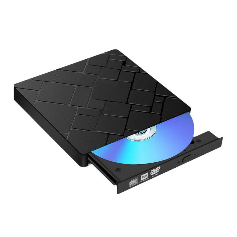 Внешний Blu-Ray привод Typec+Usb 3.0 CD24X Высокоскоростной привод Инструменты и записывающий адаптер DVD CD Внешний Многофункциональный A3Y9