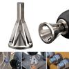 HSS Deburring And Chamfering Tools Stainless Steel Drilling Triangle Shanks Hexagonal Threaded Edges Power Drill Electric Tools