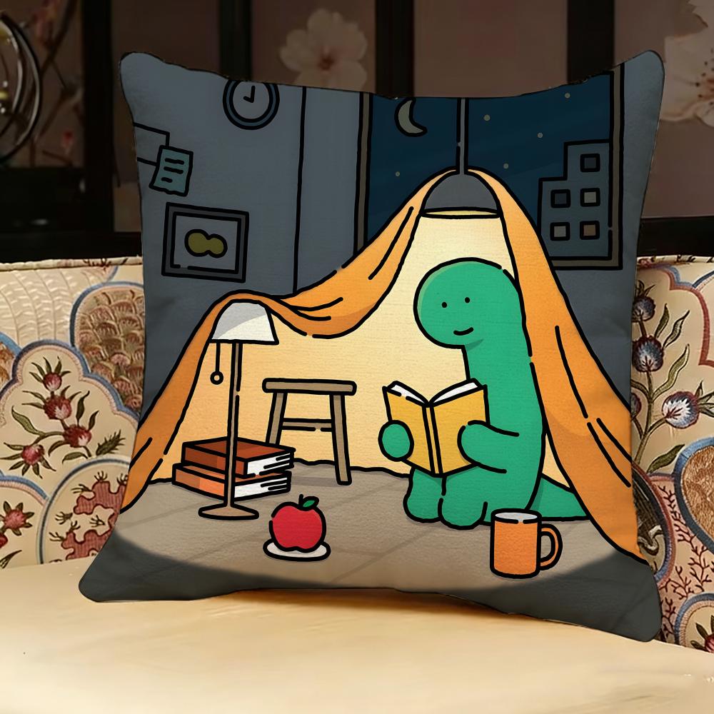 Jjoguman Art Pillow Case Pillowcase Doublesided Printed Sofa Cushion Bedroom Headboard Pillow