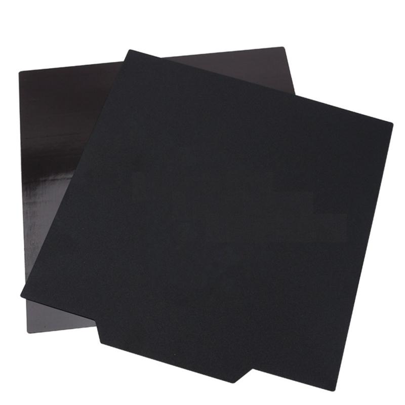 310*310 мм гибкая магнитная поверхность, пластина с подогревом, детали кровати, магнитная наклейка с ручкой для