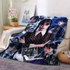 1Pc Gothic Hand Braid Blanket For Couch Bed Plush Cozy Fuzzy Blanket Super Soft Warm Blankets For Fall And Winter 0918165