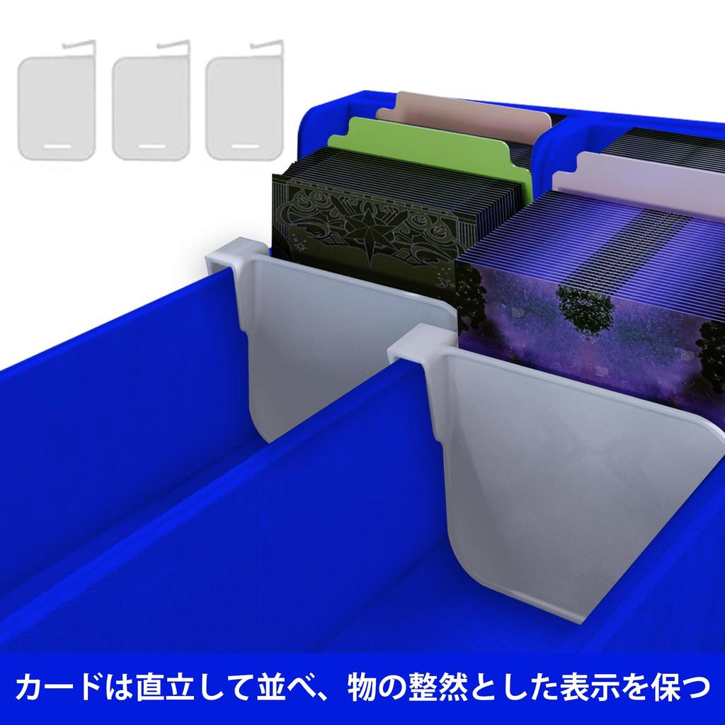 Heeloo Deck Trading Card Trading Card PU Magnetic Trading Card Large 3 18 Divider Labels Included Case, Case, Case, Leather, Storage, 2100+ Capacity,