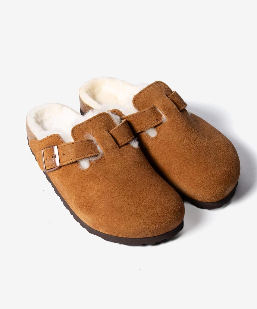 Birkenstock Boston Минковый 1001140
