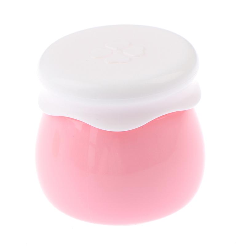 10 г пластиковые косметические пустые банки для макияжа, крем-бальзам для губ, многоразовый контейнер
