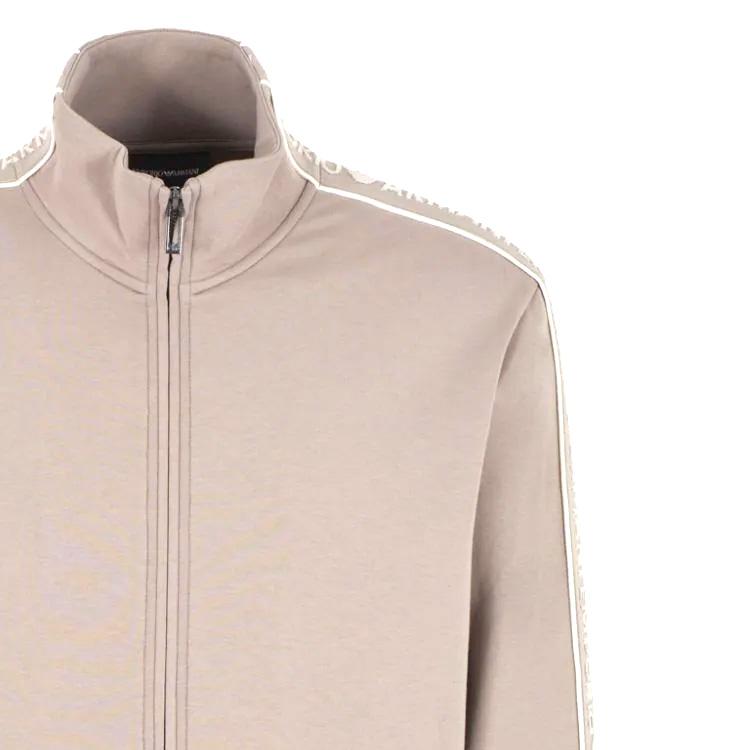 EMPORIO ARMANI SS24 Sweatshirt Men's Beige 3D1M69-1JHSZ-0650