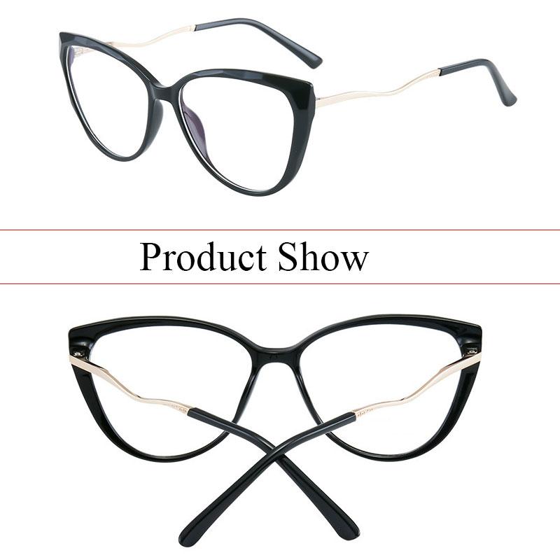 Модные очки для защиты зрения от синего света