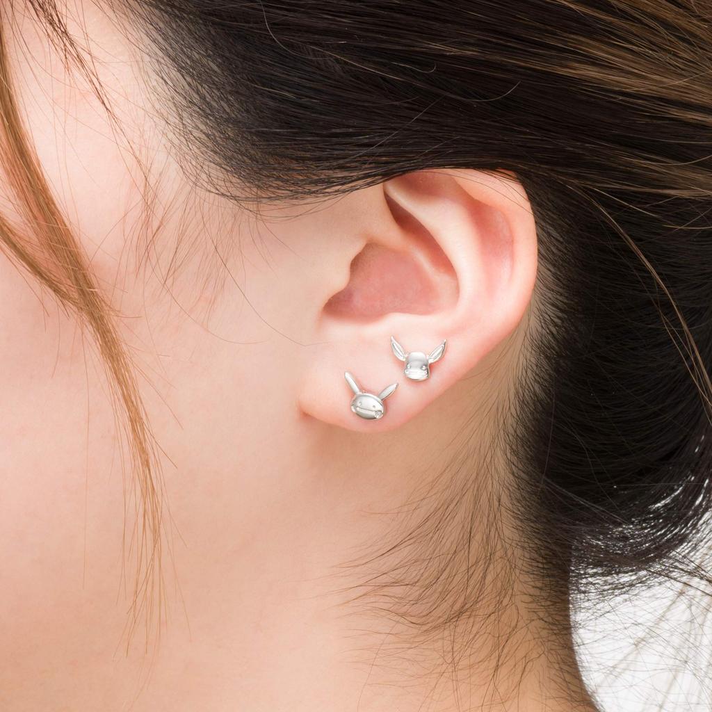 Pokemon Center Оригинальные серьги-аксессуары Pokemon 62 мм набор из 6 штук