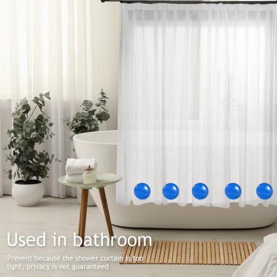 10 шт., магнитные грузики для штор, водонепроницаемые компактные размеры, сильная магнитная скатерть, занавеска для душа, драпировка, грузики