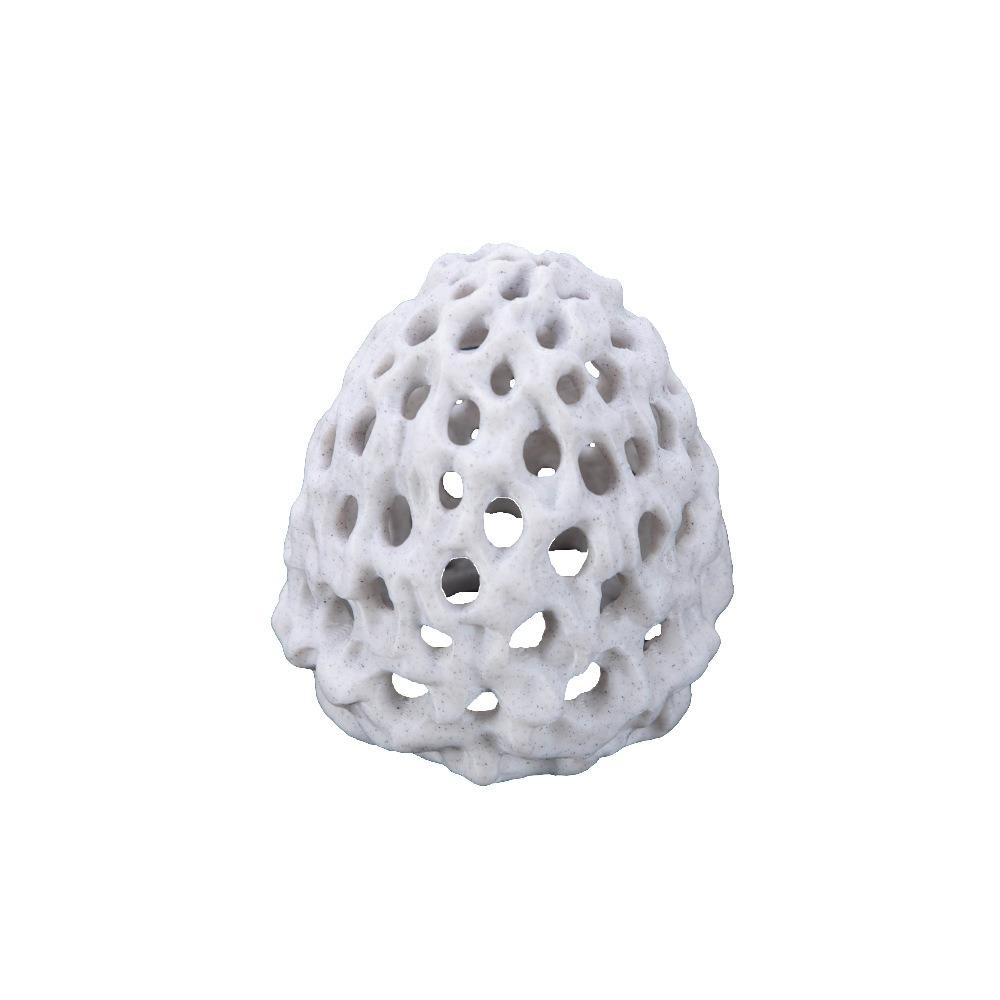 Plastic Water Grass Cultivation Dish 3D Print Simulation Porous Coral Stone For Fish Tank