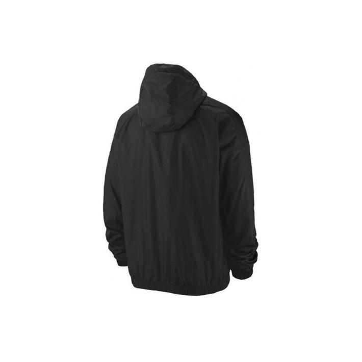 Nike Вышитый логотип, однотонный спортивный комплект, мужская спортивная одежда, черный цвет BV3025-010