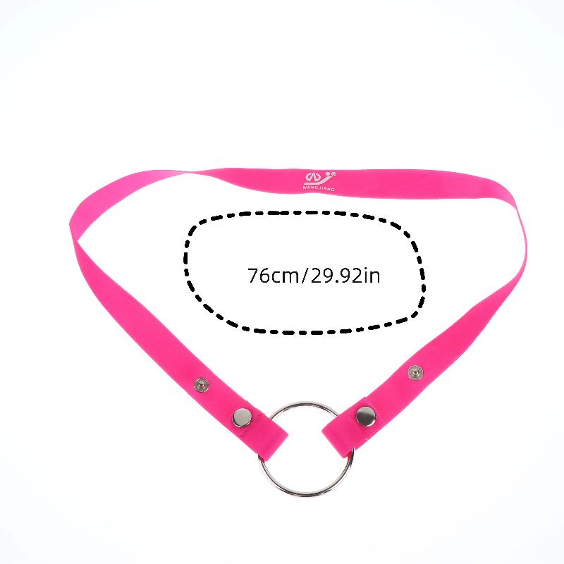 Trans Chastity cage strap Adjustable Elastic belt Male chastity clip Auxiliary belt BDSM Sex Toys for Men