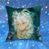 Run Kingdom White lily CCookie Pillow Case For Home Bedroom Car Office Decoration Living Room Sofa Cushion Cover Suitable