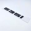 Старая глянцевая черная эмблема с буквами 520i 523i 525i 528i 530i 535i 540i для BMW 5 серии E60 E61 F10 F11 G30, наклейка на багажник автомобиля с логотипом