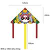 Cartoon Panda Childrens Kite Cute Triangle Toy Easy To Fly In The Breeze