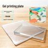 Reusable A5 Gel Plate for Monoprint Art - Gelatin Printing Board