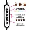 Selfie Rvb Multicolore Trépied Professionnel Anneau Lumineux Rl10rgbt