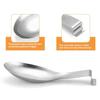 Large Stainless Steel Spoon Holder Heat Resistant Stable Base for Cooking Coffee Table Kitchen