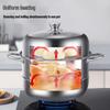 Zhang Xiaoquan 30cm Double-Layer Stainless Steel Steamer