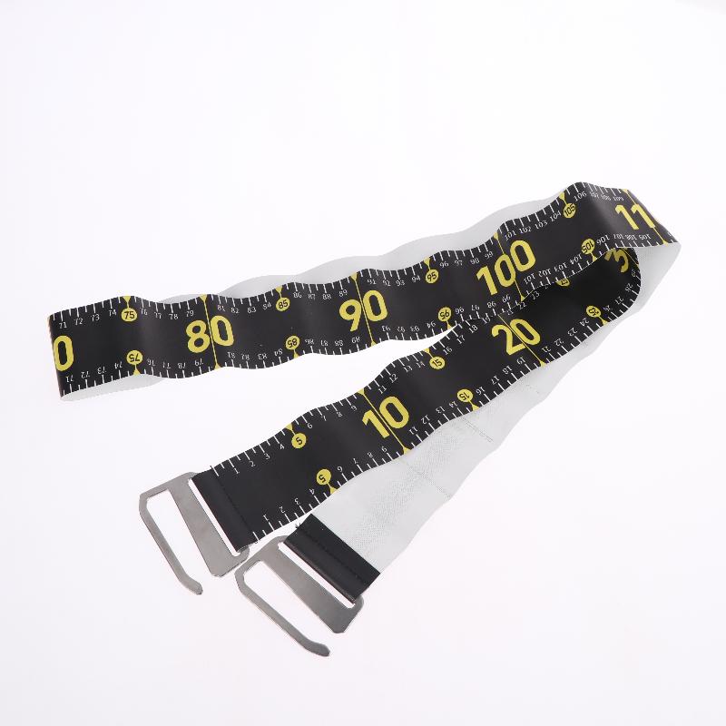 3-Color Portable Fishing Tape Measure | 140Cm/55In Fish Ruler With Centimeter & Inch Scales For All Fishing Conditions