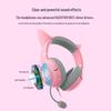 Razer Kraken Kitty V2 Wired Gaming Headset with RGB Cat Ears