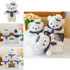 Cute Cartoon Sailor Suit Teddy Bear Plush Doll Children Companion Toy For Play And Comfort