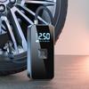 Digital Car Air Pump 12V Tire Inflator Digital Portable Air Compressor Electric Tire Pump Wired Air Pump With Pressure Gauge For