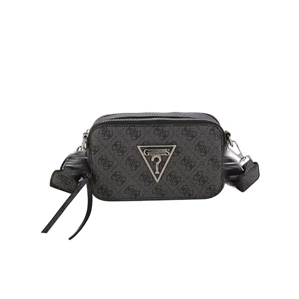 Women's Crossbody Camera Bag with Wide Shoulder Strap - Fashionable 2025 Letter Design