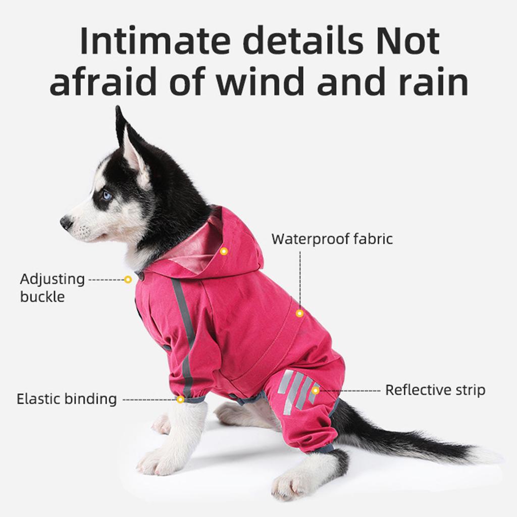 Pet Dog Jackets Winter Waterproof for Small Dog Warm Jackets Coat Outfit Windproof Dogs Jackets with Reflective Stripe