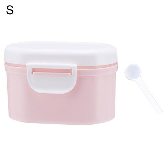 400/800ml Travel Portable Baby Milk Powder Storage Box Leakproof Case Dispenser