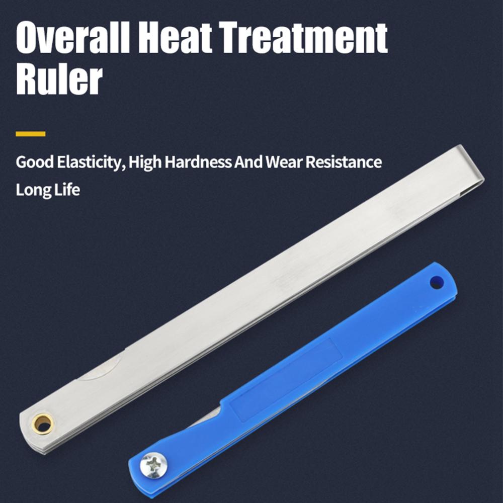 Metering Stainless Steel Valve Measurement Thickness Gauge Gap Filler Measuring Tool Feeler Gauge
