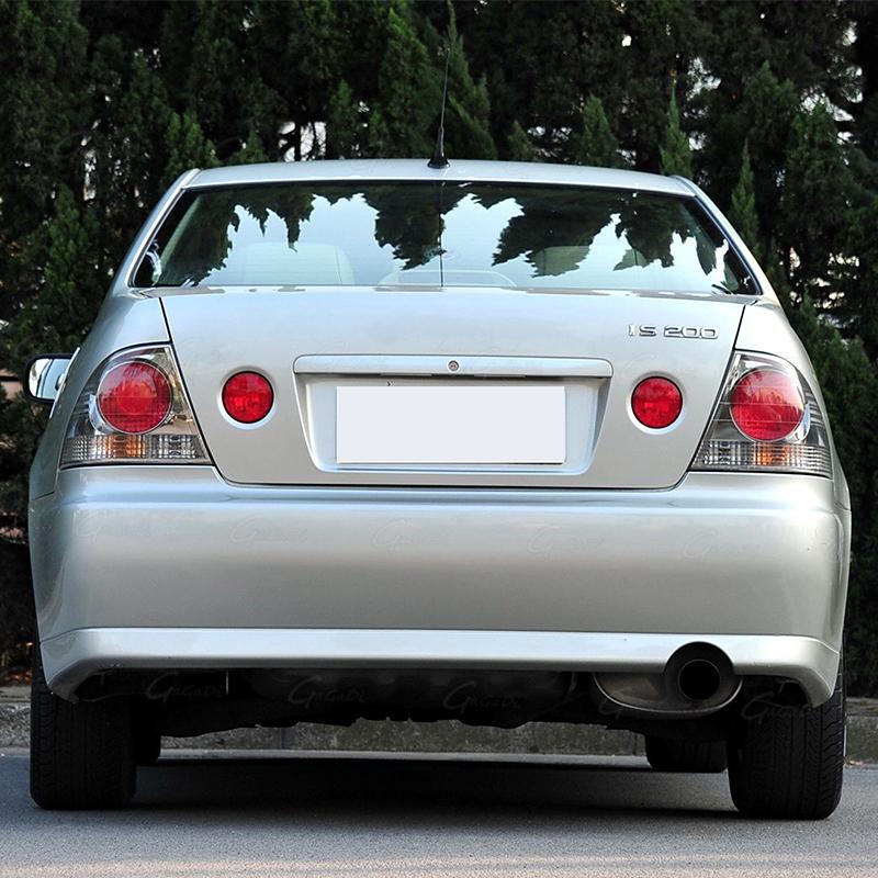 For TOYOTA ALTEZZA RS200 2001 For LEXUS IS200 1998-2005 Without Bulb Car Taillight Turn Signal Brake Light Tail Lamp Cover