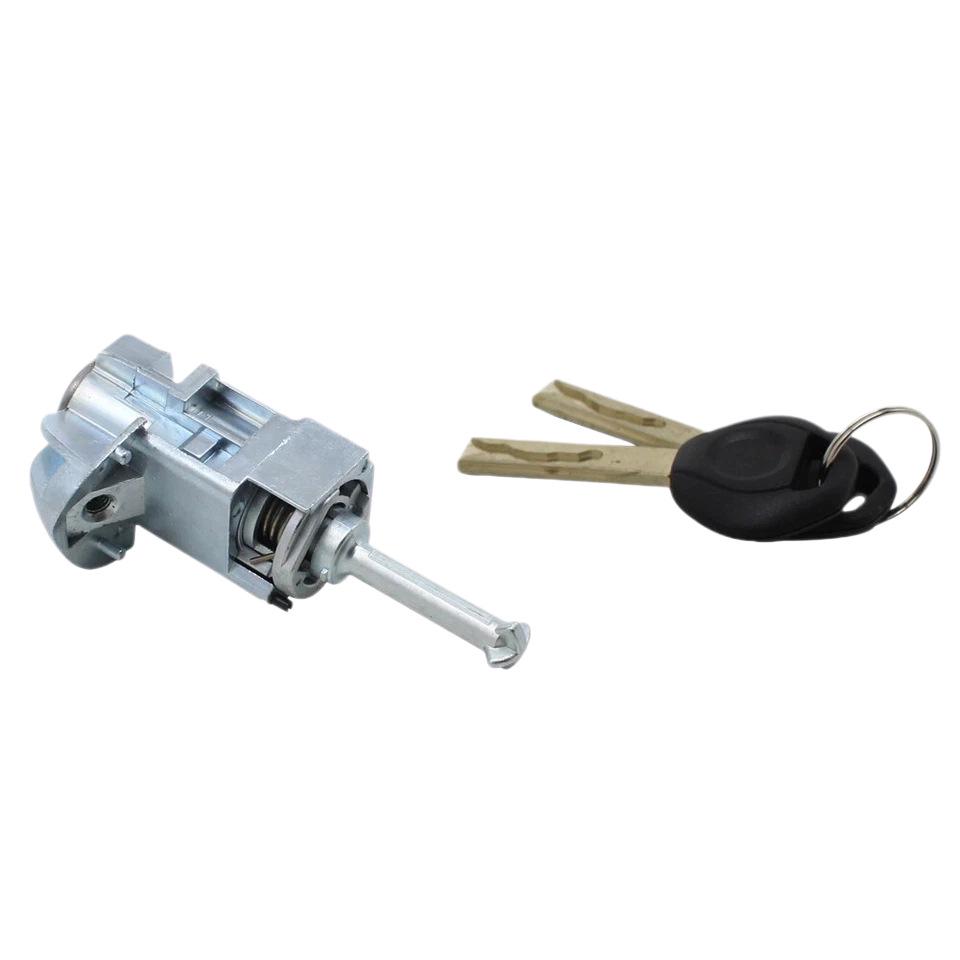 BMW 3 Series E46 Left Door Lock Cylinder with Key (Part 51217019975)
