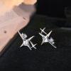 Star Flash Zirconium New Year Trendy and High-end Fresh Style Exquisite Elegant Elegant
