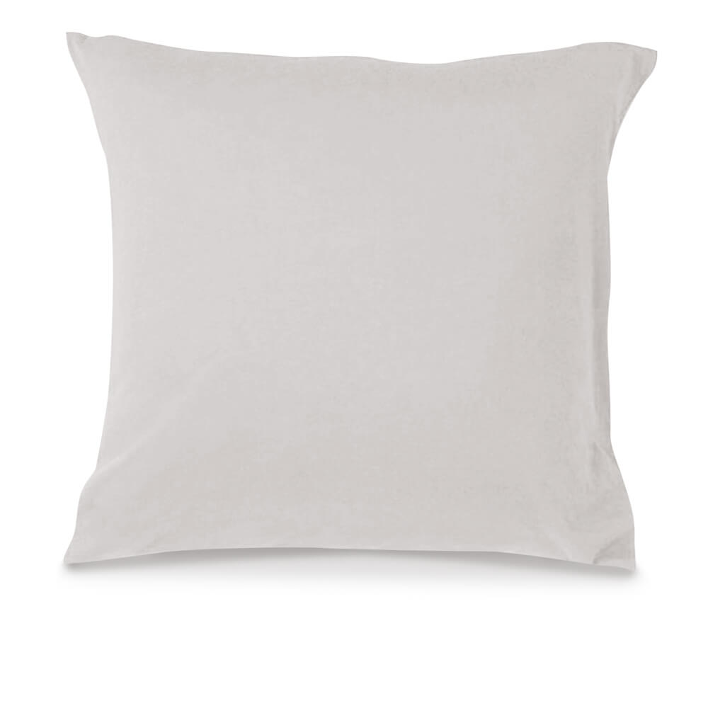 Jersey pillowcase, zipper, 40x40