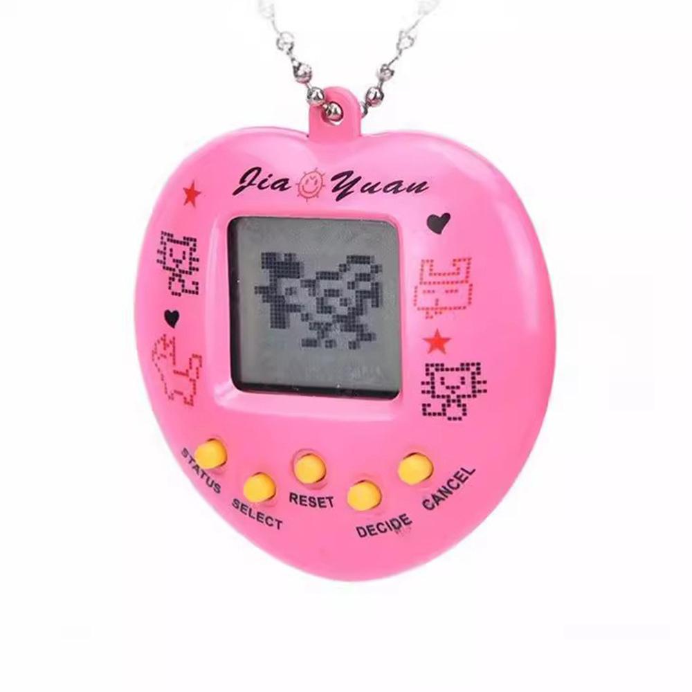 New Virtual Pets Keychain 168 Pets Retro Handheld Game Machine Nostalgic 90s Toy