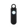 Portable Siren Security Alarm, LED Light Key Chain, Personal Cecurity Alarm, Self Protection