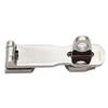 Yacht Hardware Accessories - Hooked Lock Rotating Door  316 Stainless Steel  Door Hook Lock