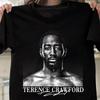 Редкая унисекс футболка Terence Crawford Gift Family S-235XL