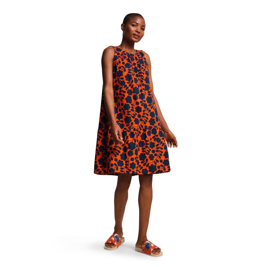 Regatta Женское/женское платье миди Orla Kiely Passion Flower