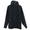 Long Sleeve Mountain Parka M Black GORE-TEX Men's Used