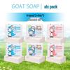 Австралийское козье мыло в ассортименте, 6 штук