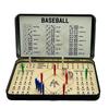 Baseball Travel Game, 2 Player Game, All Ages 6+, A Game Of Strategy And Luck.