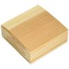 ARTEC Natural Cedar Kaishi Paper, 5 Inches, Cedar, Japan (100 Sheets) QKIE95