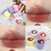 Milk Tea Cup Solid Lip Honey Autumn and Winter Moisturizing Plain Bean Sand Color Female Student Affordable Lipstick