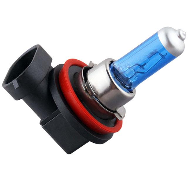 1 шт. H1 H3 H4 H7 H8 H9 H11 HB3 HB4 9006 55 Вт/100 Вт 5000 К супер яркий белый автомобильный свет галогенная лампа автомобильный Стайлинг фары противотуманные фары