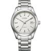 Мужские часы CITIZEN, CITIZEN COLLECTION NB1050-59A, Механические часы, Водонепроницаемые, Серебристый/Белый, Сквозная задняя крышка, Автоматические, Роскошные, Для бизнеса, Простые,