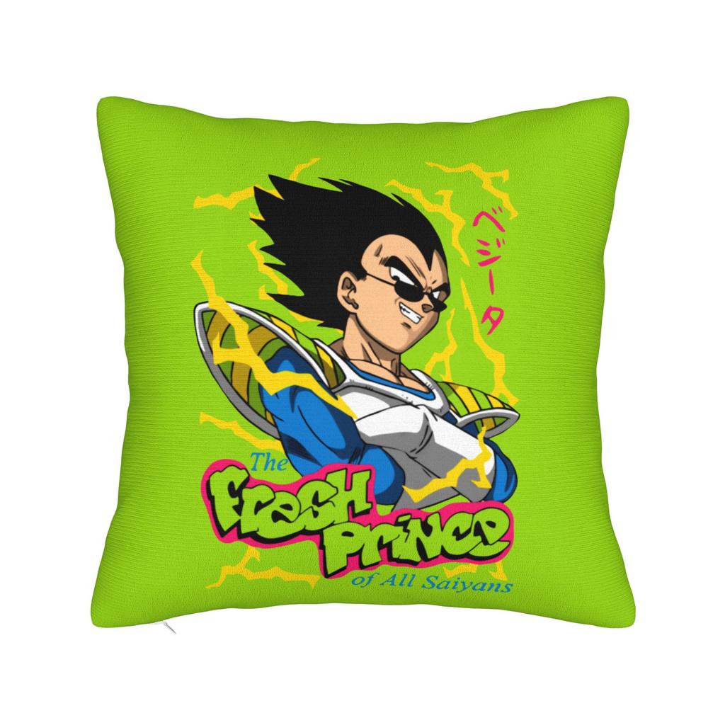 Dbz Goku Anime Square Pillow Case Polyester Throw Pillow Creative Pillowcase